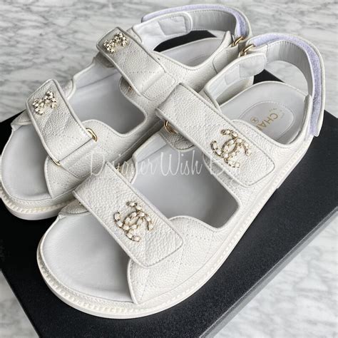 chanel sandals 2021.